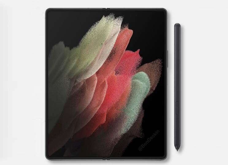 הודלף: כך עשוי להיראות ה-Galaxy Z Fold 3